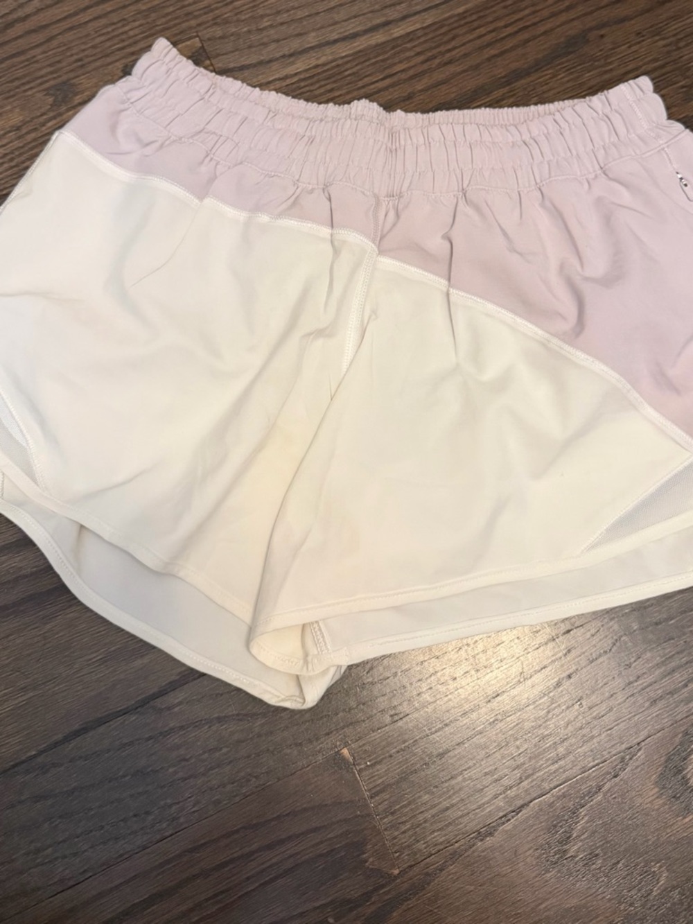 Women’s Two-Tone Athletic Shorts - lululemon hotty hot 4in